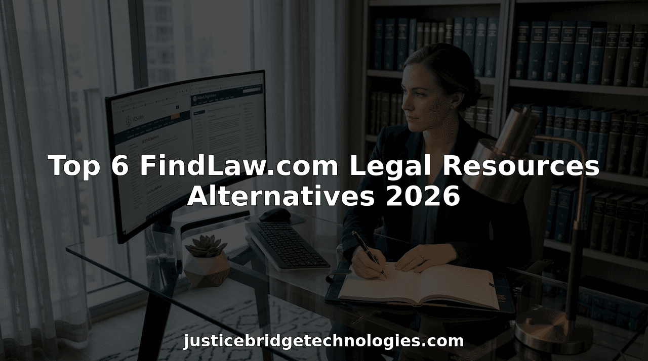 Top 6 FindLaw.com Legal Resources Alternatives 2026